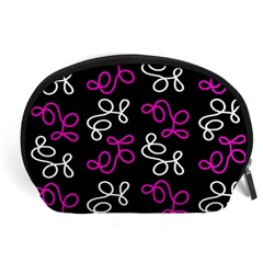 Elegance - Magenta  Accessory Pouches (large)  by Valentinaart