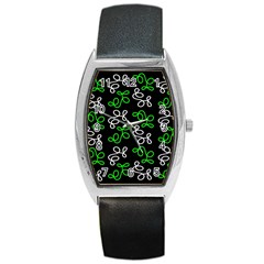 Elegance - Green Barrel Style Metal Watch by Valentinaart