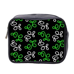 Elegance - Green Mini Toiletries Bag 2-side by Valentinaart