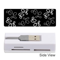 Elegance - Gray Memory Card Reader (stick)  by Valentinaart