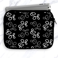 Elegance - Gray Apple Ipad 2/3/4 Zipper Cases by Valentinaart