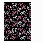 Elegance - pink Large Garden Flag (Two Sides) Front