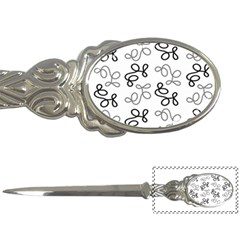 Gray Elegance  Letter Openers by Valentinaart