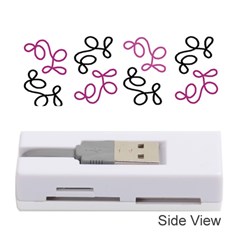 Magenta Elegance  Memory Card Reader (stick)  by Valentinaart