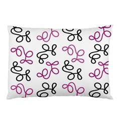 Magenta Elegance  Pillow Case (two Sides) by Valentinaart