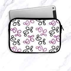 Magenta Elegance  Apple Ipad Mini Zipper Cases by Valentinaart