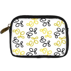 Yellow Elegance Digital Camera Cases by Valentinaart