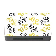 Yellow Elegance Memory Card Reader With Cf by Valentinaart