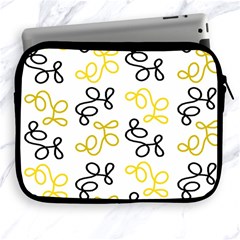 Yellow Elegance Apple Ipad 2/3/4 Zipper Cases by Valentinaart