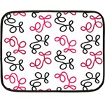 Red elegance  Fleece Blanket (Mini) 35 x27  Blanket