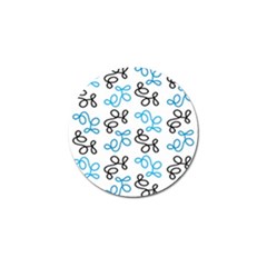 Blue Elegance  Golf Ball Marker (4 Pack) by Valentinaart