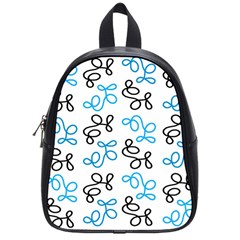 Blue Elegance  School Bags (small)  by Valentinaart