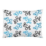 Blue elegance  Pillow Case (Two Sides) Front