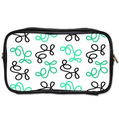 Green Elegance Toiletries Bags 2-side by Valentinaart