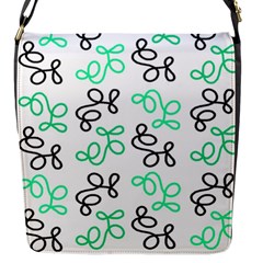 Green Elegance Flap Messenger Bag (s) by Valentinaart