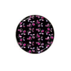 Magenta Garden Hat Clip Ball Marker by Valentinaart