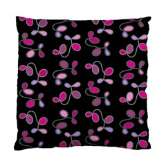 Magenta Garden Standard Cushion Case (one Side) by Valentinaart