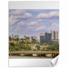 Cityscape Of Recife, Pernambuco Brazil Canvas 12  X 16   by dflcprints