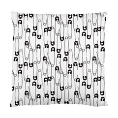 Safety Pin Pattern Standard Cushion Case (two Sides)