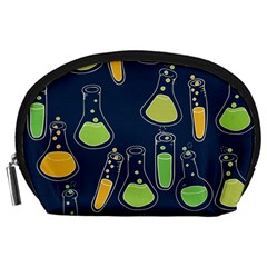 Science Geek Accessory Pouches (large)  by BubbSnugg