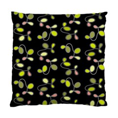 My Beautiful Garden Standard Cushion Case (one Side) by Valentinaart