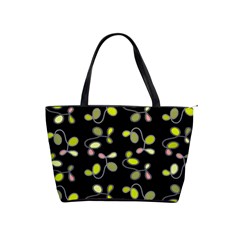 My Beautiful Garden Shoulder Handbags by Valentinaart