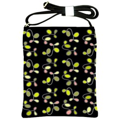 My Beautiful Garden Shoulder Sling Bags by Valentinaart