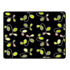 My Beautiful Garden Fleece Blanket (small) by Valentinaart