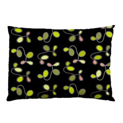 My Beautiful Garden Pillow Case (two Sides) by Valentinaart