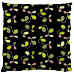 My beautiful garden Large Cushion Case (One Side) Front