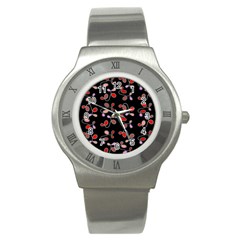 My Creative Garden  Stainless Steel Watch by Valentinaart