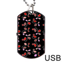 My Creative Garden  Dog Tag Usb Flash (one Side) by Valentinaart