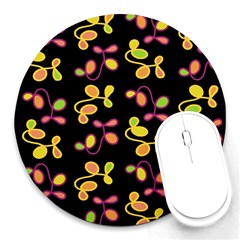 My Garden Round Mousepads by Valentinaart