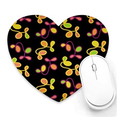 My Garden Heart Mousepads by Valentinaart