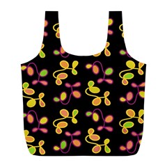 My Garden Full Print Recycle Bags (l)  by Valentinaart