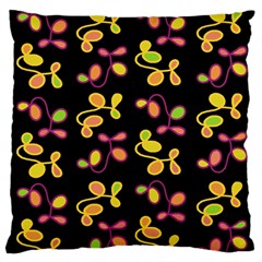 My Garden Standard Flano Cushion Case (one Side) by Valentinaart