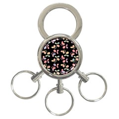 Elegant Garden 3-ring Key Chains by Valentinaart