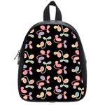 Elegant garden School Bags (Small)  Front