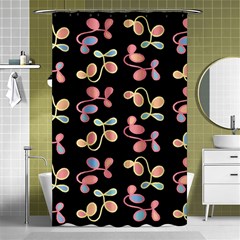 Elegant Garden Shower Curtain 48  X 72  (small)  by Valentinaart