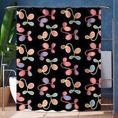 Elegant Garden Shower Curtain 60  X 72  (medium)  by Valentinaart