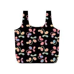 Elegant Garden Full Print Recycle Bags (s)  by Valentinaart