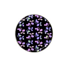 Purple Garden Hat Clip Ball Marker (4 Pack) by Valentinaart