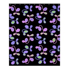 Purple Garden Shower Curtain 60  X 72  (medium)  by Valentinaart