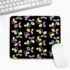 Magical Garden Large Mousepads by Valentinaart