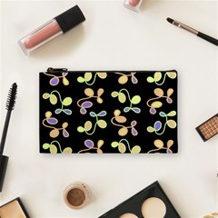 Magical Garden Cosmetic Bag (small)  by Valentinaart