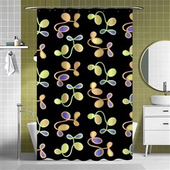 Magical Garden Shower Curtain 48  X 72  (small)  by Valentinaart