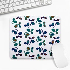 Green Garden Large Mousepads by Valentinaart