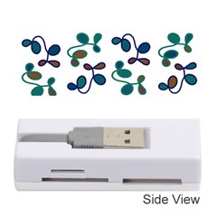 Green Garden Memory Card Reader (stick)  by Valentinaart