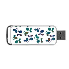 Green Garden Portable Usb Flash (two Sides) by Valentinaart