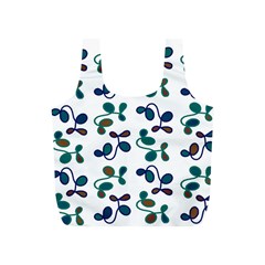 Green Garden Full Print Recycle Bags (s)  by Valentinaart